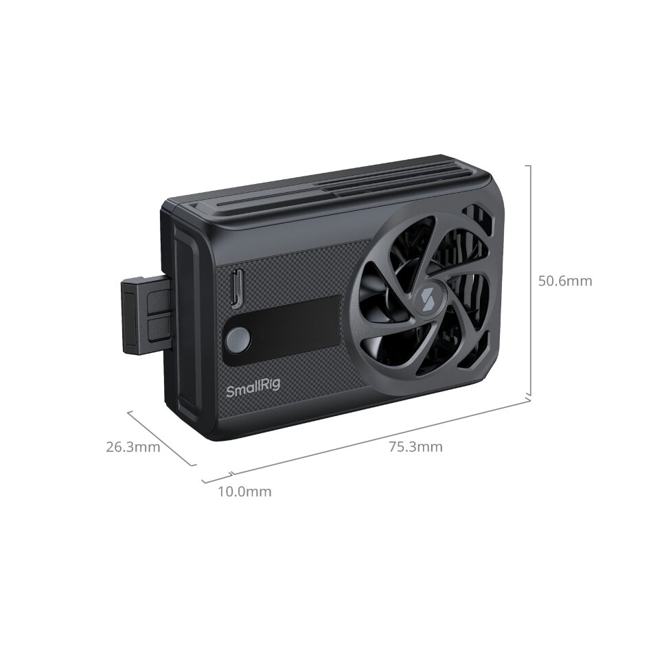 Система охлаждения SmallRig 5329 Cooling Fan для беззеркальной камеры
