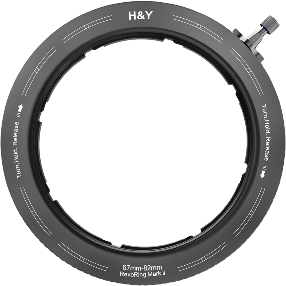 Переходное кольцо H&Y RevoRing Variable Adapter Mark II 67-82мм для 82мм Оранжевое
