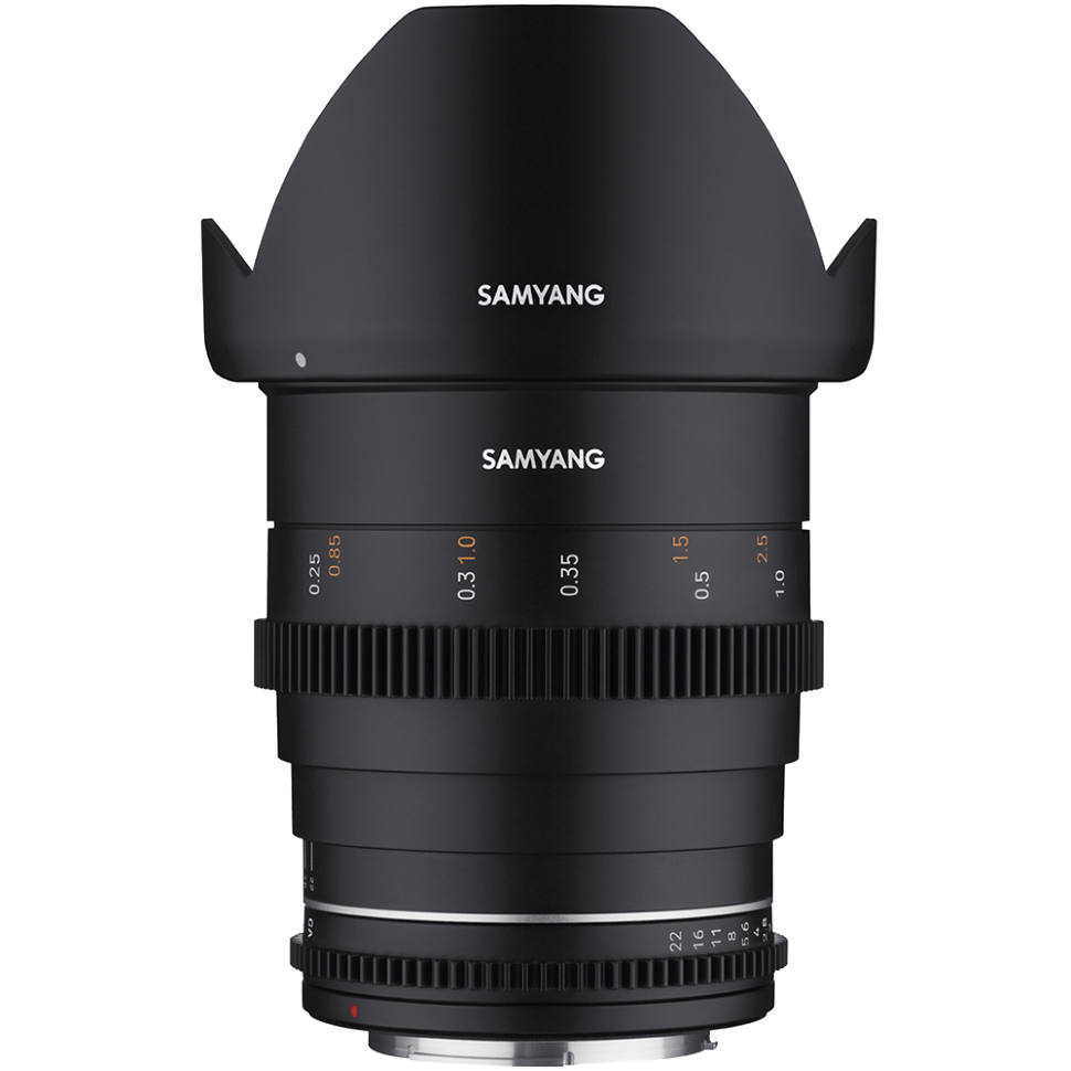 Объектив Samyang 24mm T1.5 VDSLR MK2 E-mount