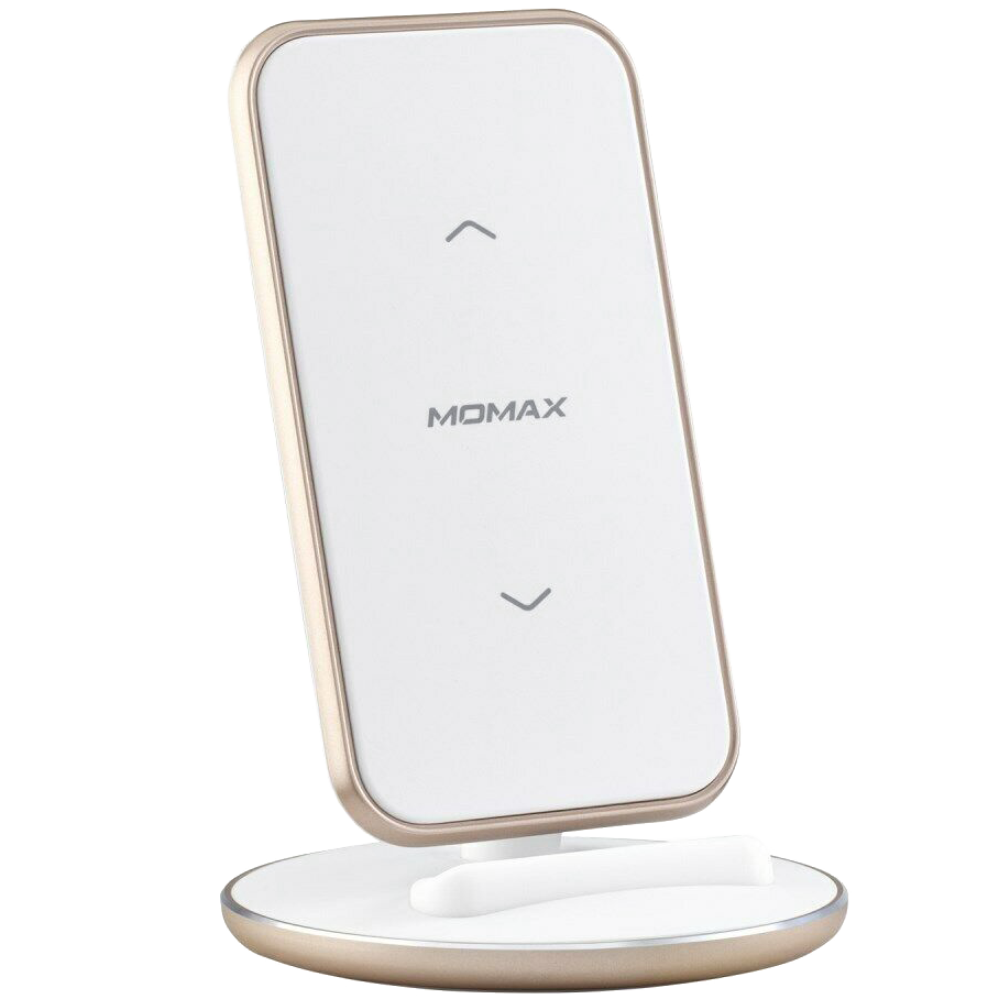 Беспроводная зарядка Momax Q.Dock 5 Fast Wireless Charger Белая 