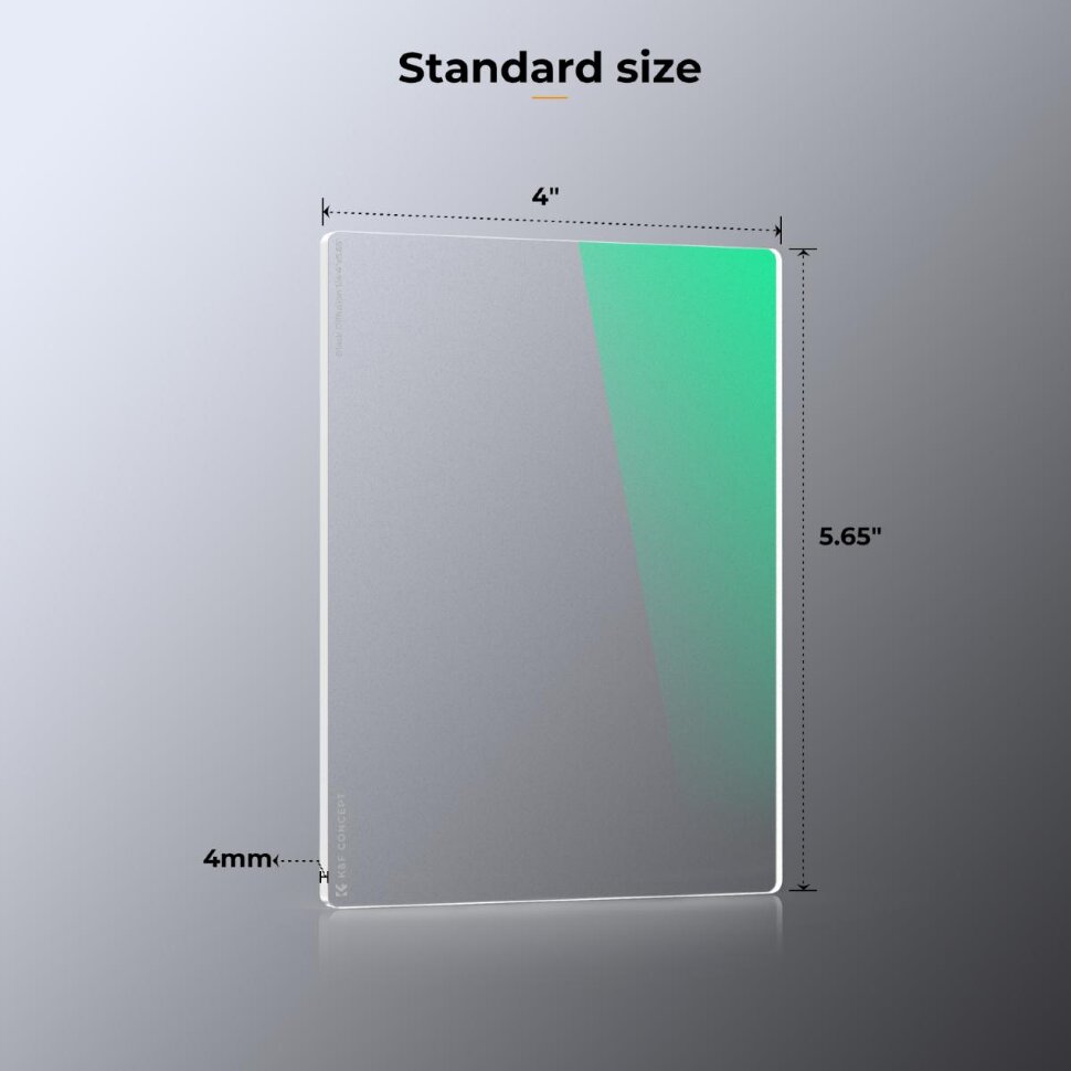 Светофильтр K&F Concept Nano-X Black Mist 1/4 (4x5.65")