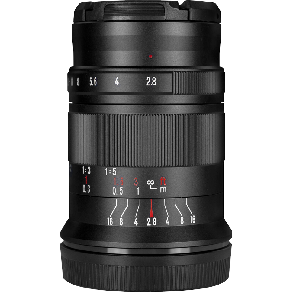 Объектив 7Artisans 60mm F2.8 Macro MKII EF-M 