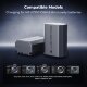 2 аккумулятора LP-E6NH + зарядное устройство K&F Concept Modular Fast Charger Kit - Изображение 270003
