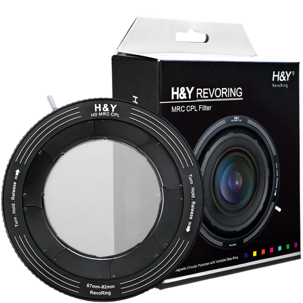 Светофильтр H&amp;Y RevoRing MRC CPL 67-82мм 