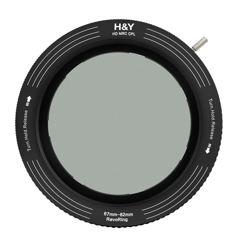 Светофильтр H&Y RevoRing MRC CPL 67-82мм