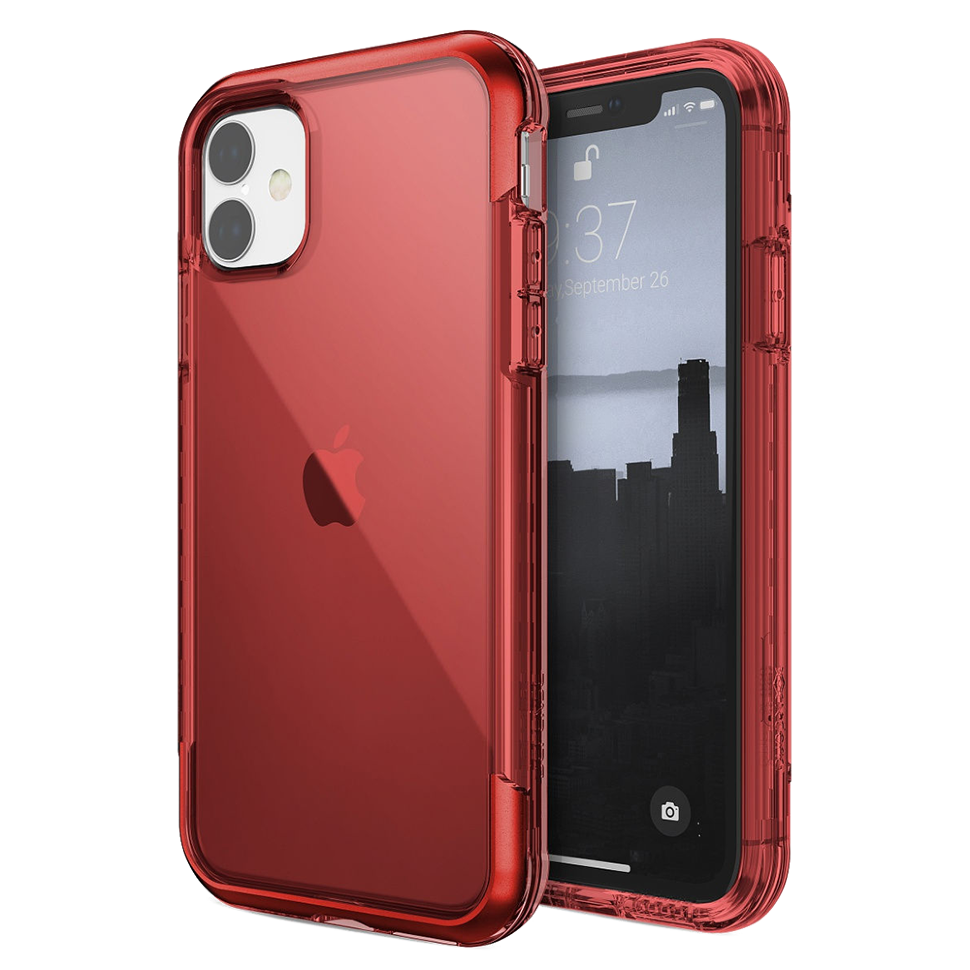 Чехол X-Doria Defense Air для iPhone 11 Красный 