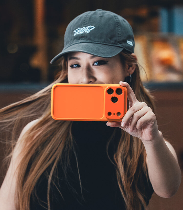 Чехол-бампер SmallRig FilMov Bumper для iPhone 17 Pro Max Серый