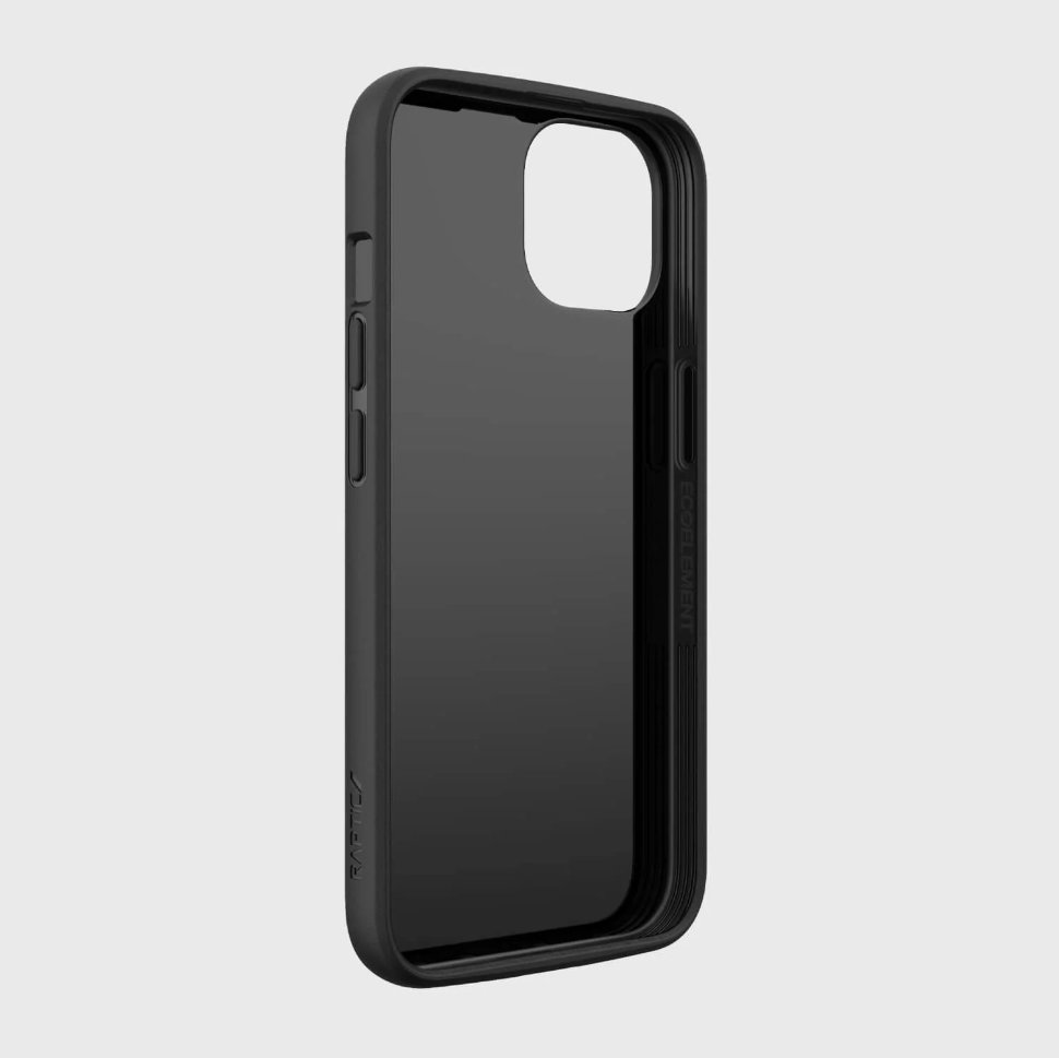 Чехол Raptic Slim для iPhone 14 Чёрный