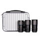 Комплект объективов Sirui Saturn 35/50/75mm T2.9 1.6x FF Anamorphic E-mount (Neutral Flare) - Изображение 238515