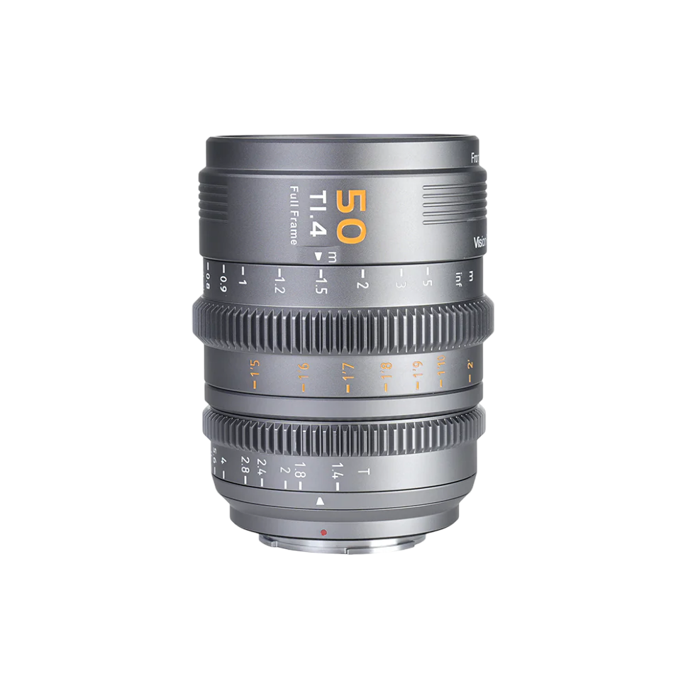 Комплект объективов Sirui Vision Prime 1 Cine 24/35/50mm Т1.4 FF Серый