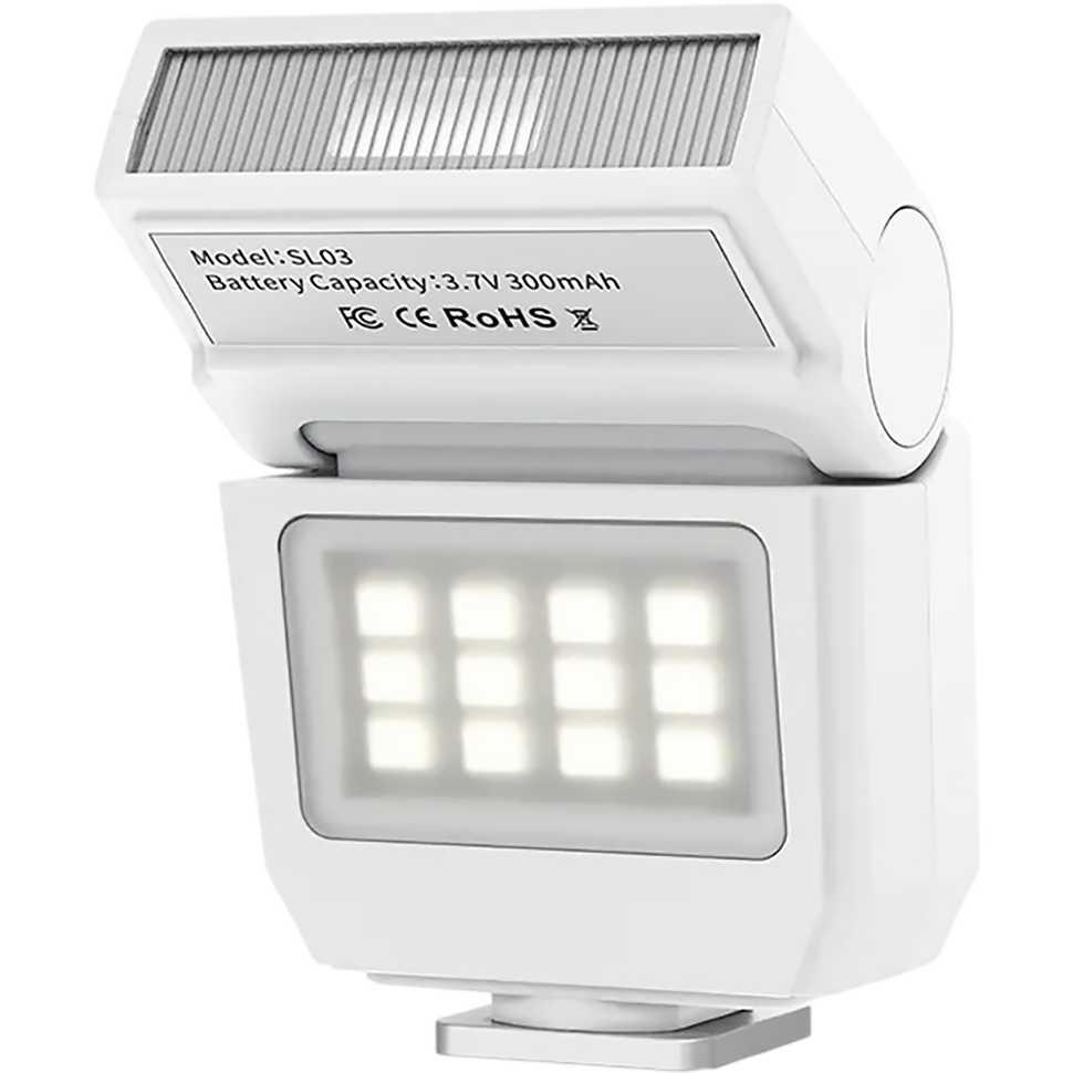 Фотовспышка Ulanzi SL03 Spark Белая 