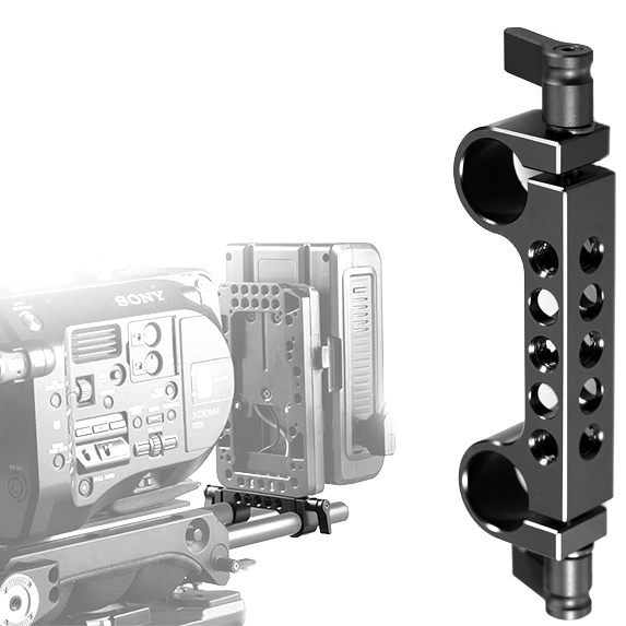 Крепление SmallRig 2061 Super Lightweight для направляющих 15 мм preOrder=24.10.2027