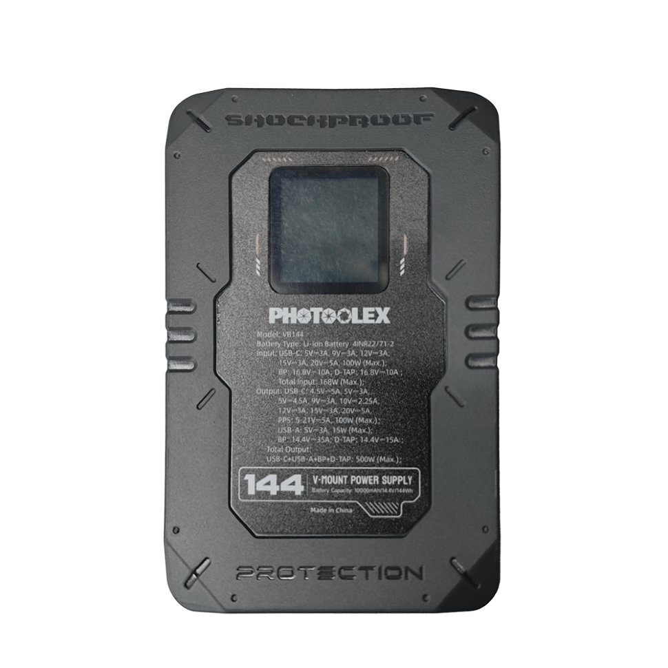 Аккумулятор Photoolex V-mount 144Wh 400W 