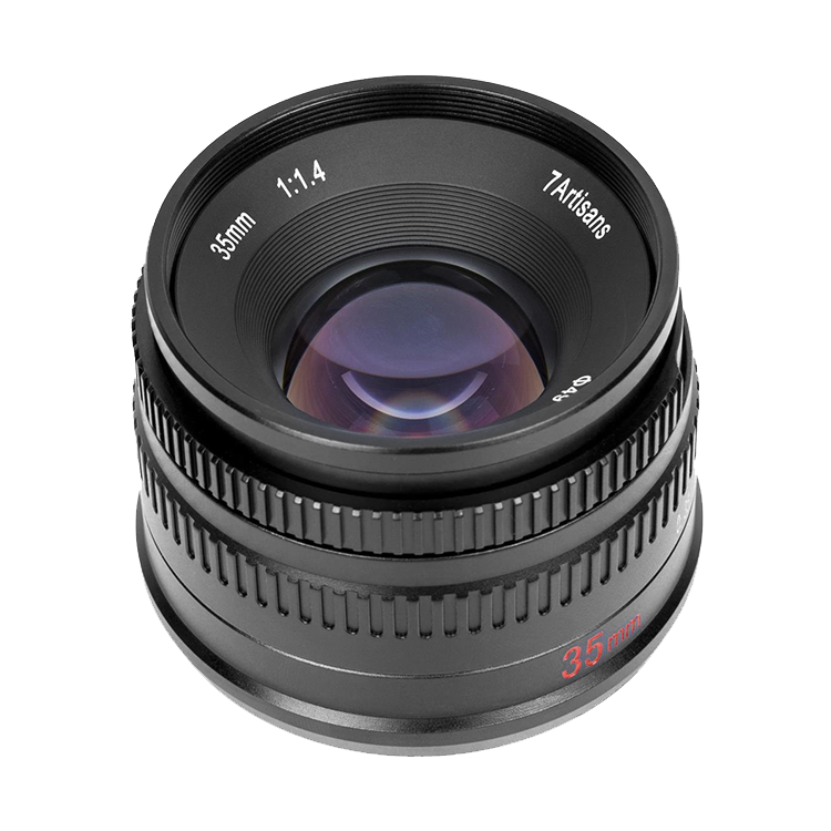 Объектив 7Artisans 35mm F1.4 Mark II APS-C Z-Mount Чёрный