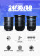 Объектив Sirui Jupiter 50mm T2 Full-frame Macro PL-mount - Изображение 189153