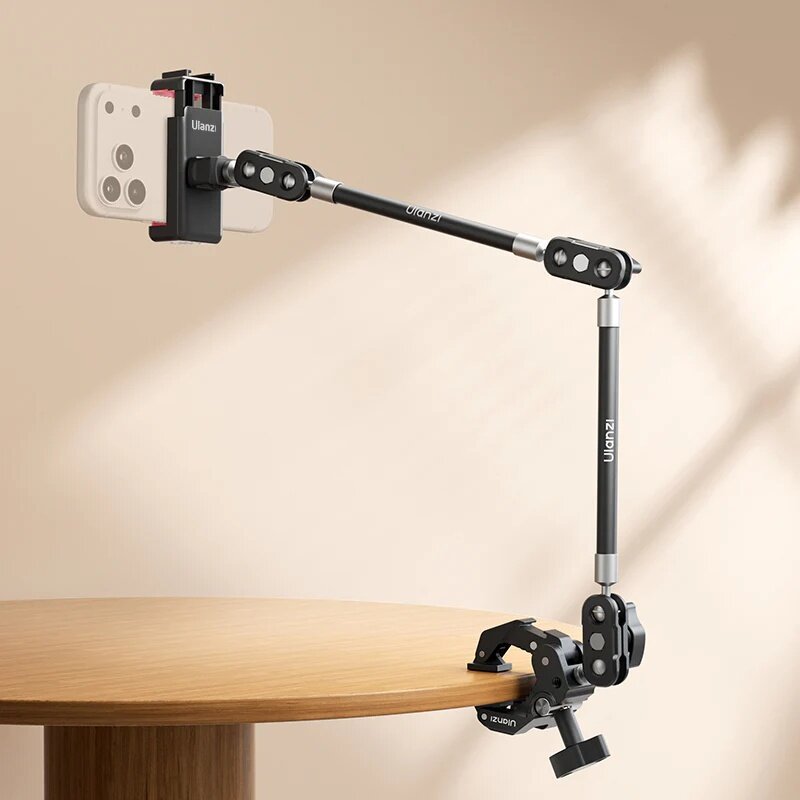 Зажим Ulanzi CO78 Super Clamp + Two-Section Magic Arm Kit