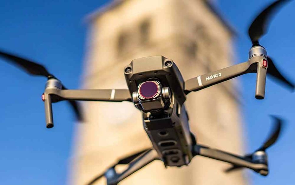 Комплект светофильтров Freewell ND/PL Bright Day для DJI Mavic 2 Pro