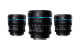 Комплект объективов Sirui Nightwalker 24/35/55mm T1.2 S35 L-mount Серый - Изображение 238490