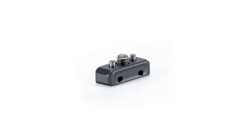 Крепление Tilta Khronos Universal Accessory Mounting Adapter 1/4" Серое