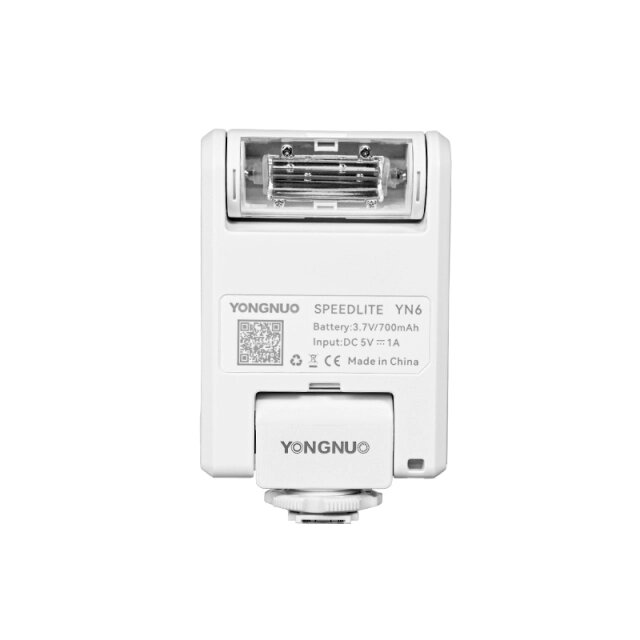 Фотовспышка YongNuo YN6 mini Flash для Sony Белая