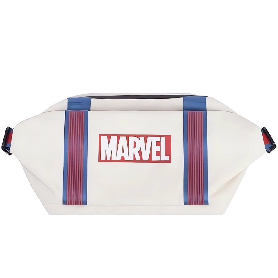 Сумка поясная 90 Points NinetyGo Marvel Casual Crossbody Chest Bag Бежевая 