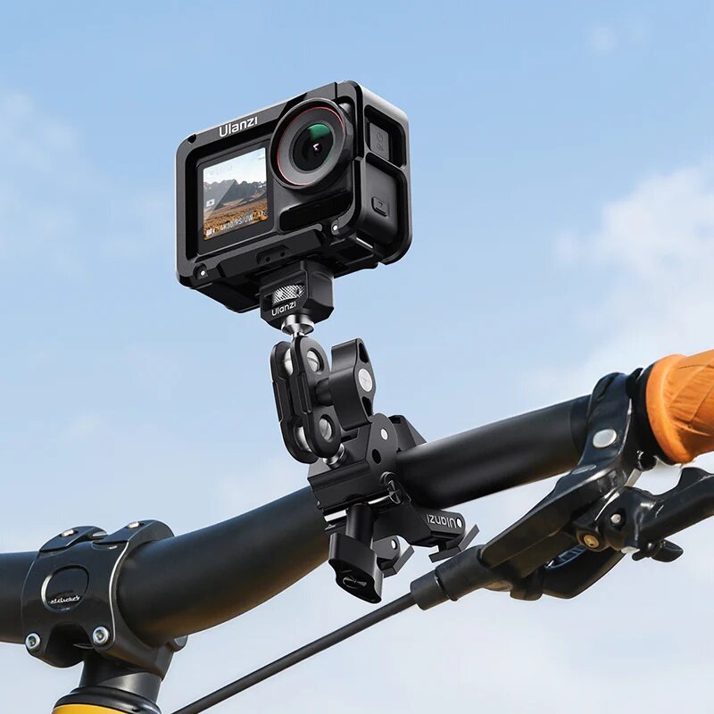 Зажим Ulanzi CO78 Super Clamp + Magic Arm Dual Ball Head Kit