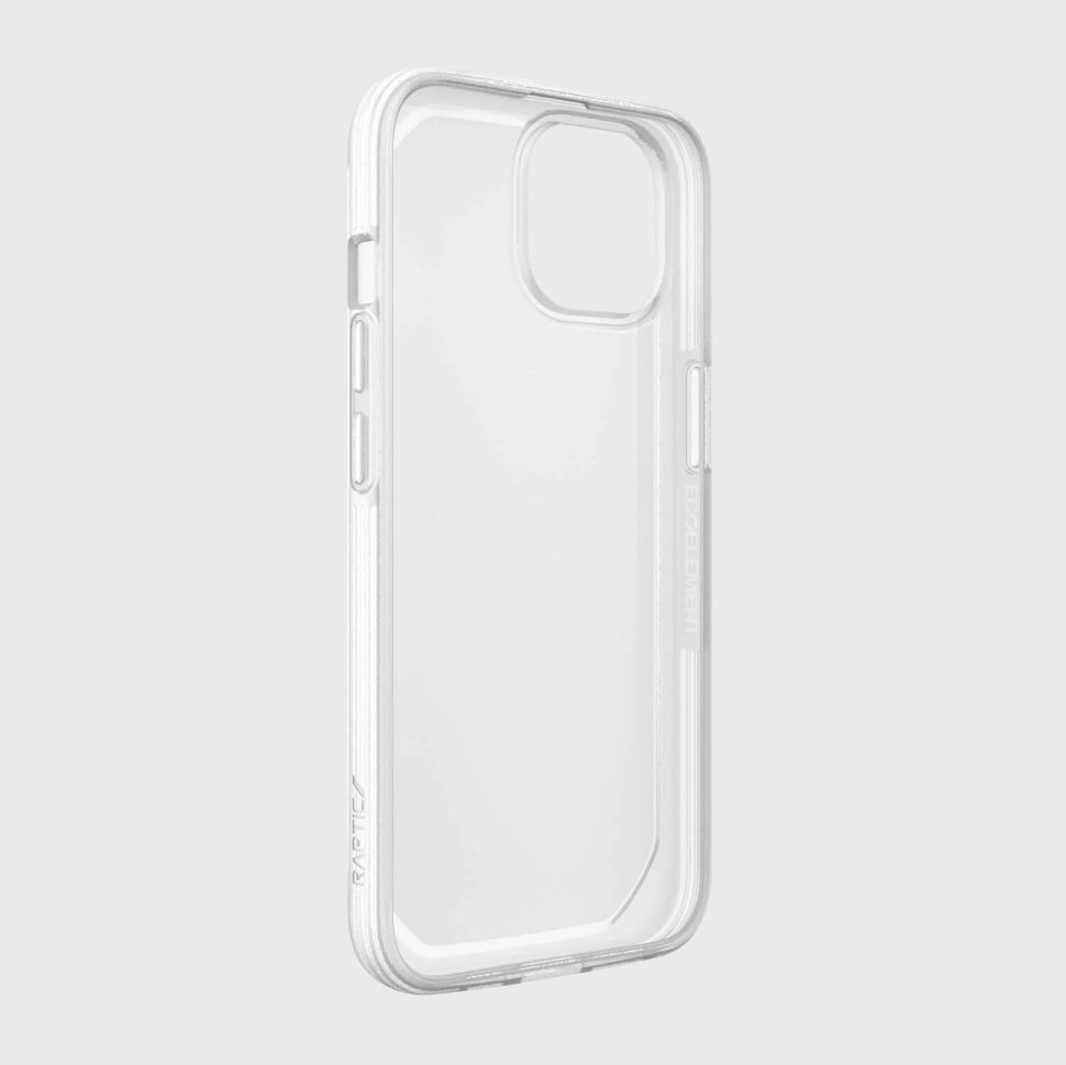 Чехол Raptic Slim для iPhone 14 Plus Прозрачный