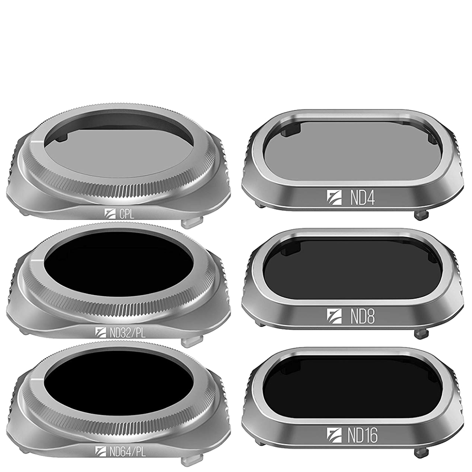 Комплект светофильтров Freewell Essential Kit для DJI Mavic 2 Pro 