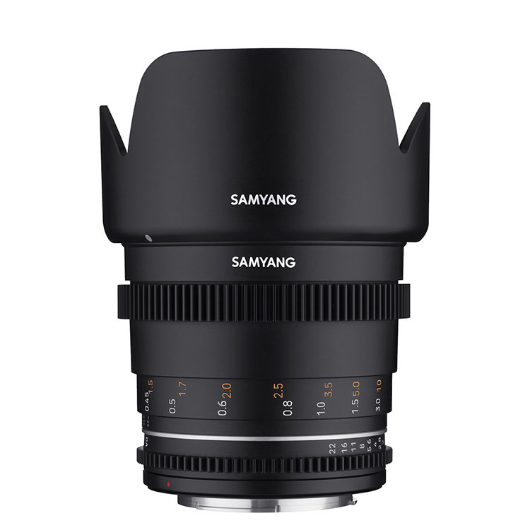 Объектив Samyang 50mm T1.5 VDSLR MK2 E-mount