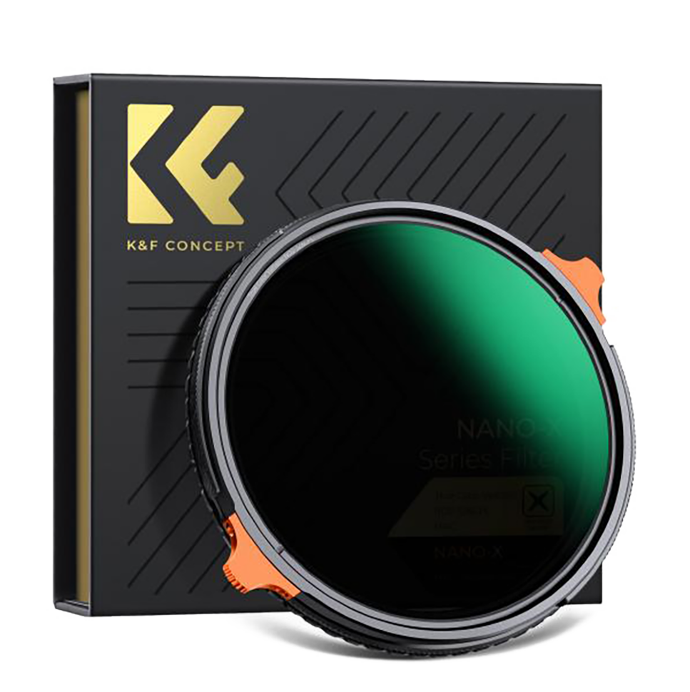 Светофильтр K&amp;F Concept Nano-X CPL/ND2-32 82мм preOrder=07.10.2026