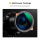 Светофильтр K&F Concept Nano-X CPL/ND2-32 82мм - Изображение 238374