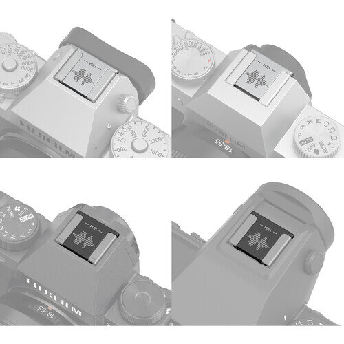 Крышка для холодного башмака SmallRig 4697 Hot Shoe Cover для Fujifilm Серебро