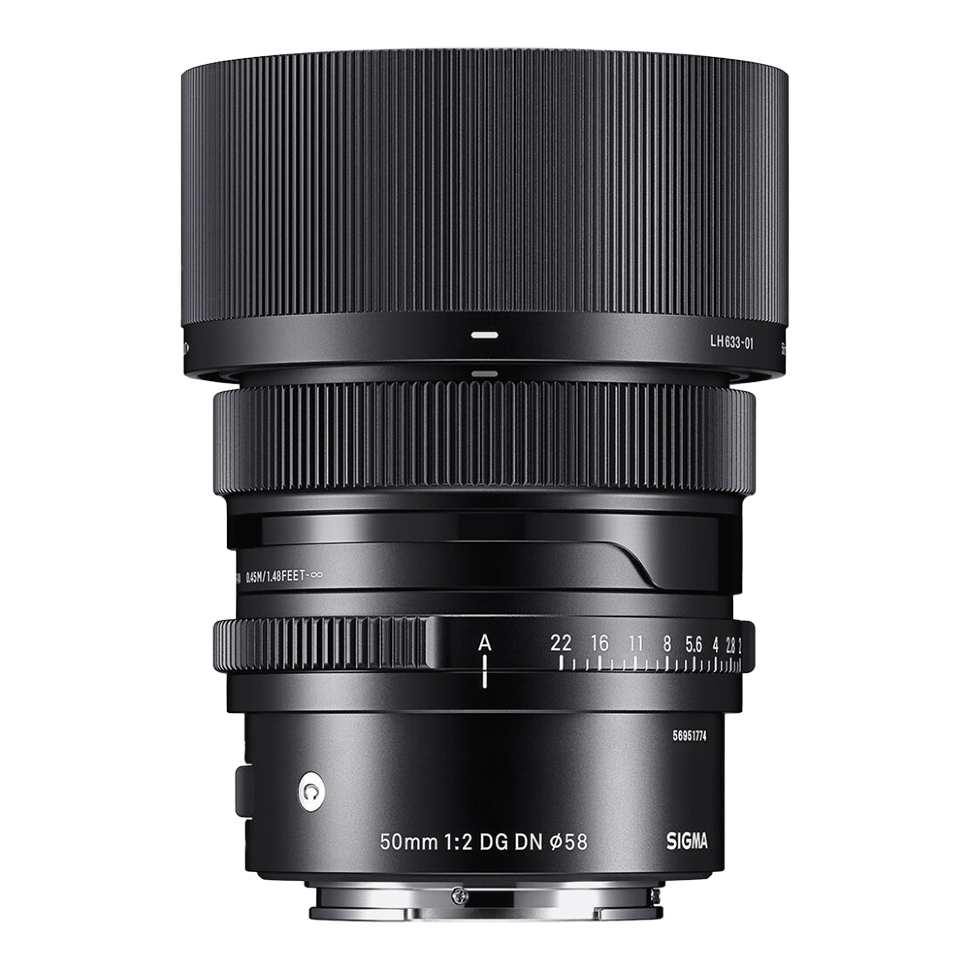 Объектив Sigma 50mm f/2 DG DN Contemporary E-mount 