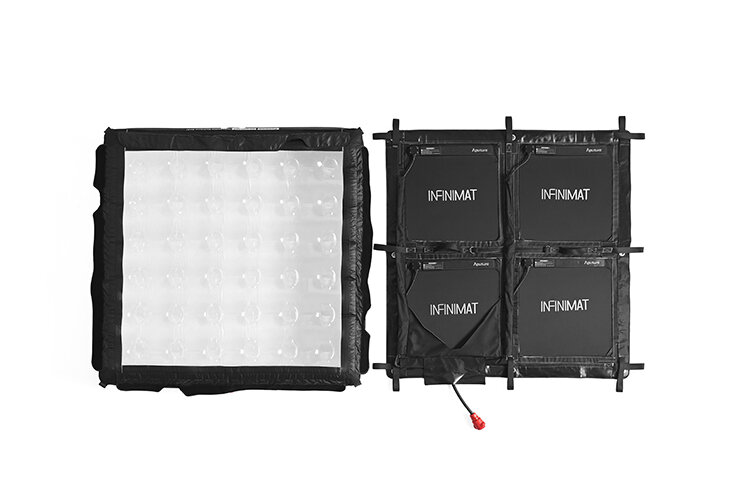 Осветитель Aputure INFINIMAT 4x4 Kit (EU)