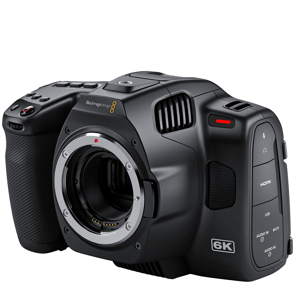 Кинокамера Blackmagic Pocket Cinema Camera 6K Pro 