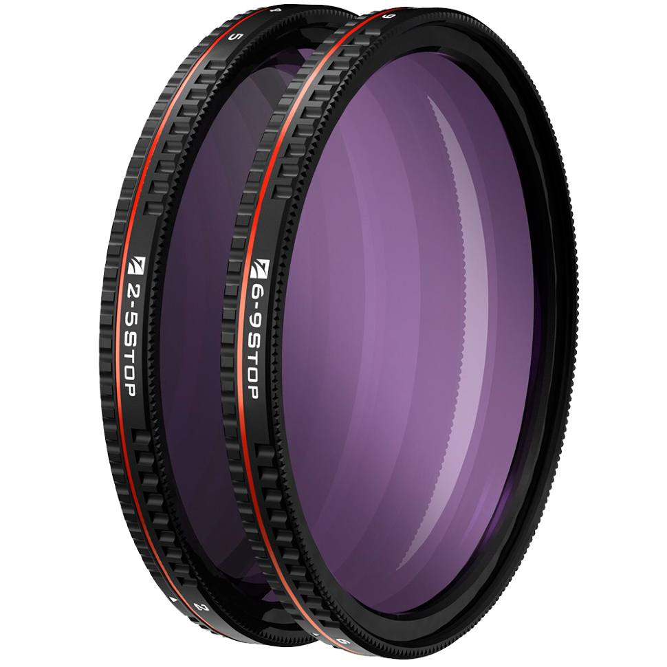 Комплект светофильтров Freewell VND Mist Edition 77мм (2шт) 