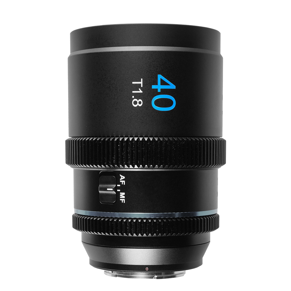 Объектив Sirui 40mm T1.8 1.33x S35 AF Anamorphic X-mount Neutral flare preOrder=16.05.2025