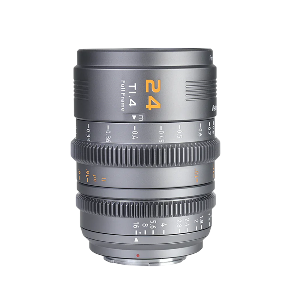 Объектив Sirui Vision Prime 1 Cine 24mm Т1.4 FF Серый  preOrder=24.11.2026
