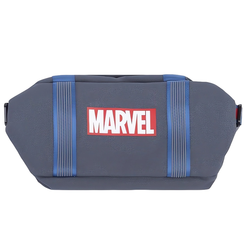 Сумка поясная 90 Points NinetyGo Marvel Casual Crossbody Chest Bag Синяя 