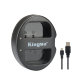 Зарядное устройство двойное KingMa BM015 для DMW-BLF19 - Изображение 91444