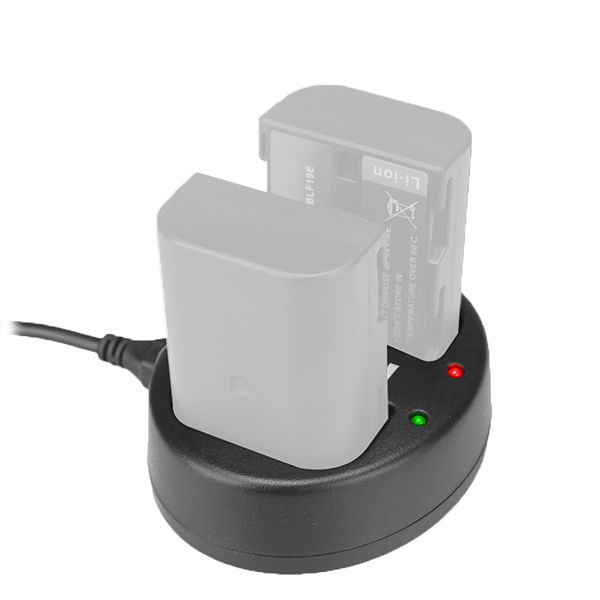 Зарядное устройство двойное KingMa BM015 для DMW-BLF19 