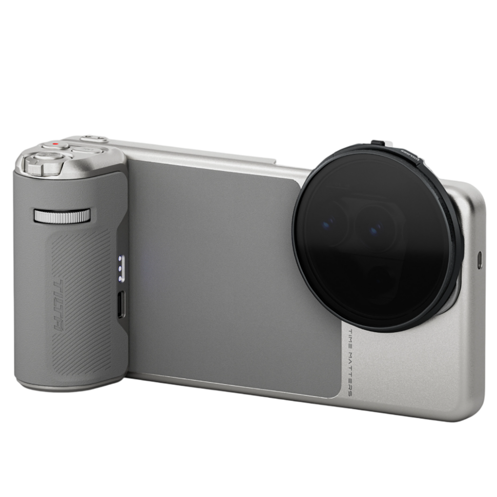 Чехол Tilta Khronos Lite Creator Kit для Samsung Galaxy S26 Ultra Серебро preOrder=24.11.2026