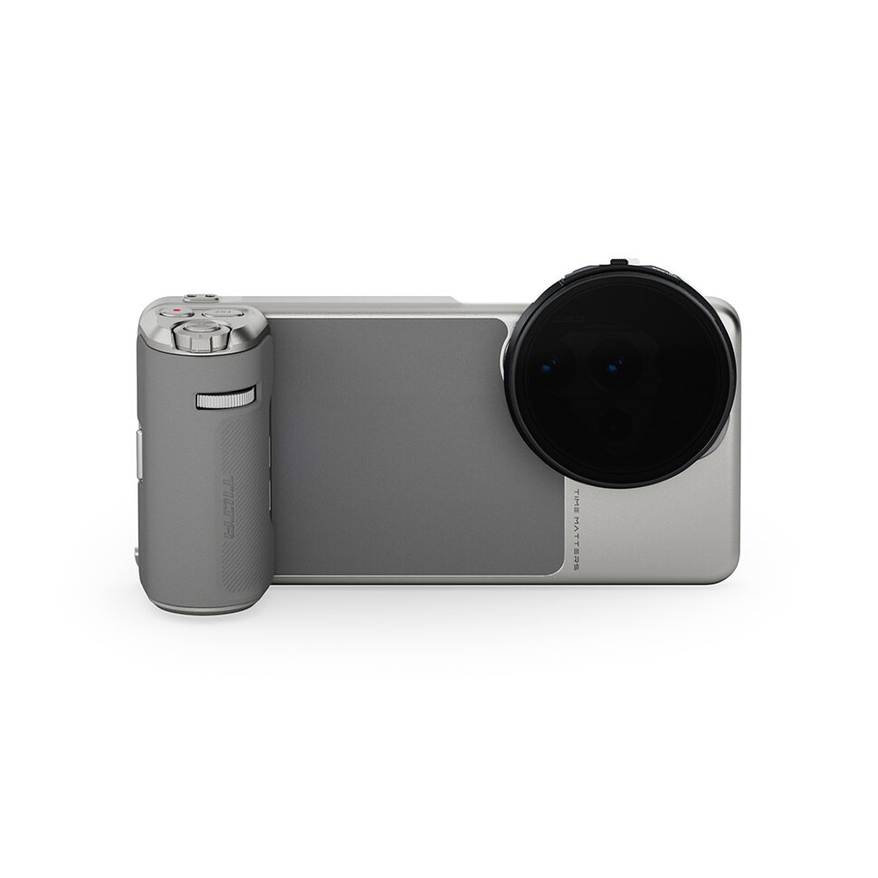 Чехол Tilta Khronos Lite Creator Kit для Samsung Galaxy S26 Ultra Серебро