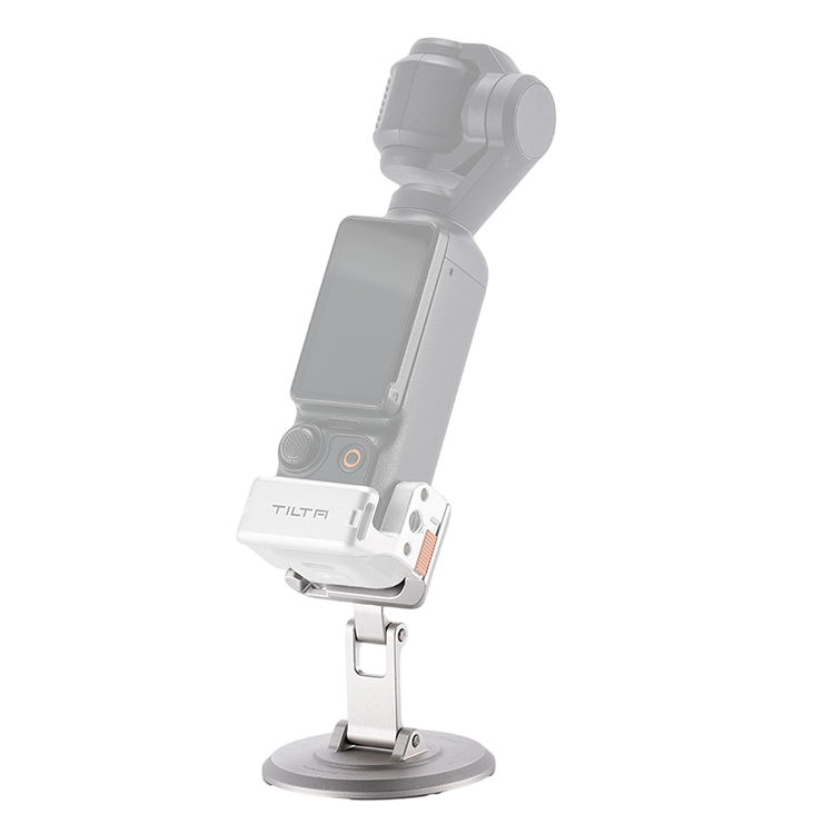 Магнитное крепление Tilta Magnetic Stand для DJI Osmo Pocket 3/4/4P Белое