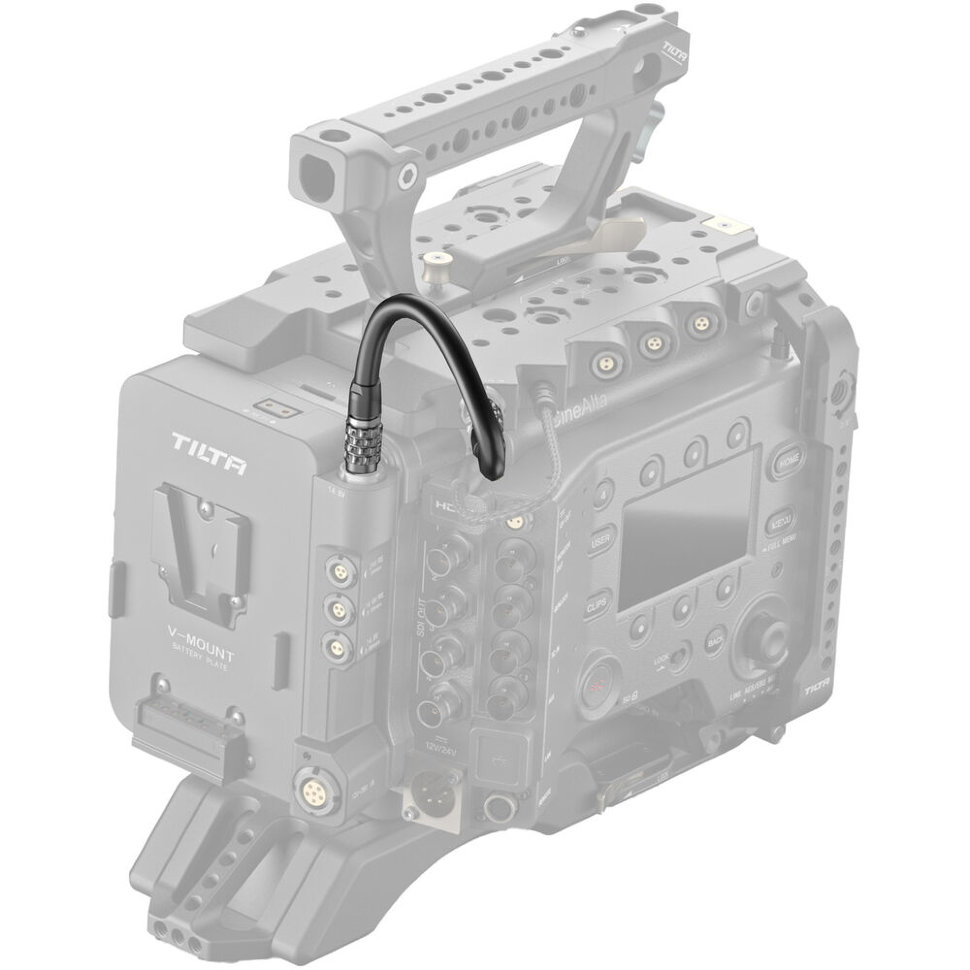 Кабель Tilta Lemo 4-Pin Male - 4-Pin Female 15см