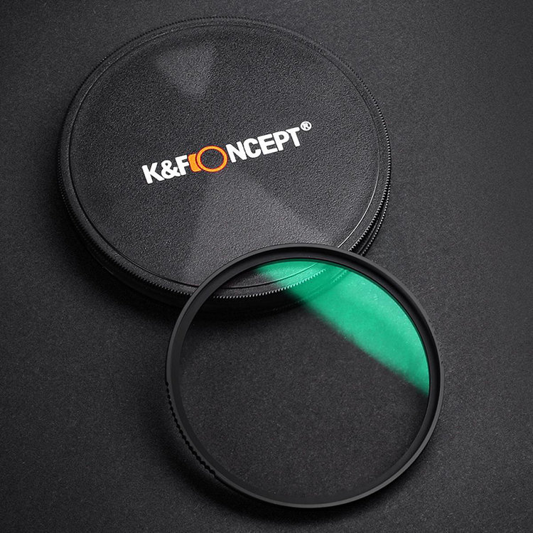 Светофильтр K&F Concept Nano-X Black Mist 1/1 77мм