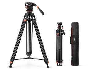 Штатив K&F Concept VA3 с головой BV60