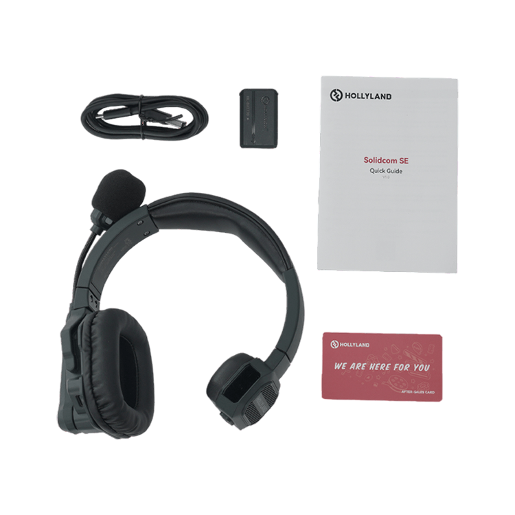 Гарнитура Hollyland Solidcom SE Global Version Remote Single-Ear
