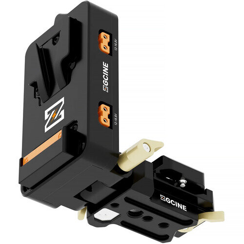 Адаптер ZGCine VM-VP4 V-mount с быстросъёмной площадкой