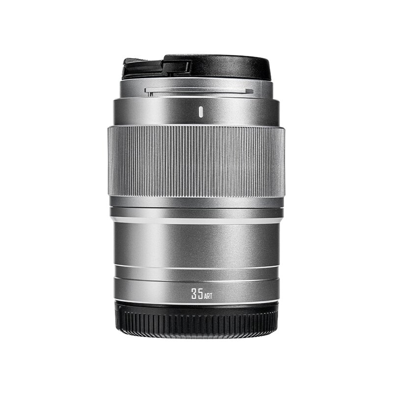 Объектив YongNuo YN 35mm F1.8E DA ART E-mount Серебро
